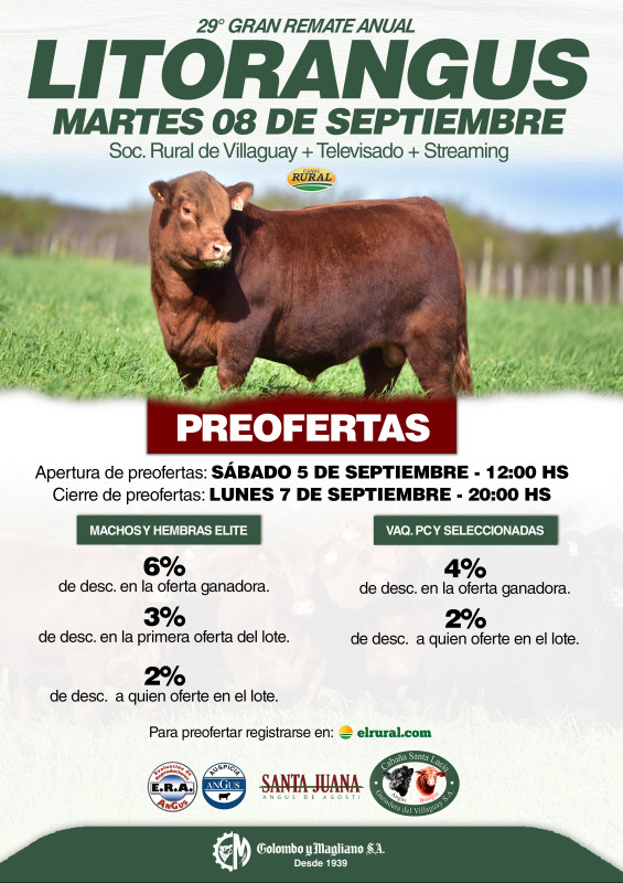 Flyer de preofertas